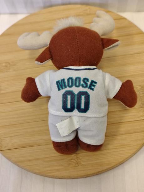Vintage zber maskot mariner moose seattle mariners,