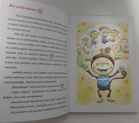 Radosti a starosti opiciaka eda, 