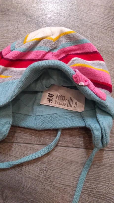 Detská čiapka, h&m,74