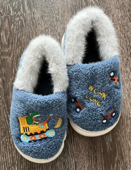 Teplé papučky - 30/31, 30