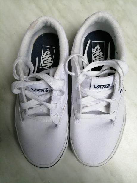 Tenisky biela vans vel. 32, vans,32