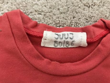 Juuj tričko v.80-86, juuj,80