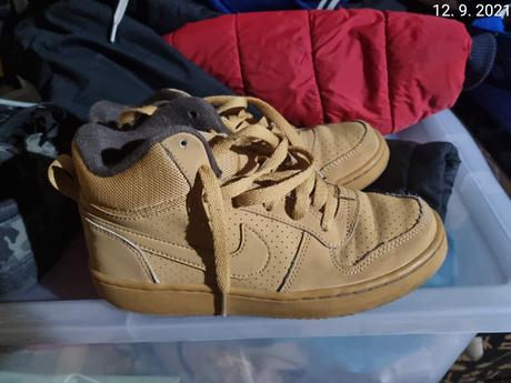 Vyššie tenisky, nike,36
