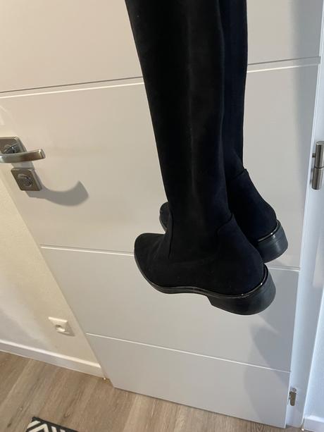 Cizmy nad kolena caprice 36, zara,36