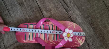 Šľapky/ žabky/ flip flop minnie disney, disney,34