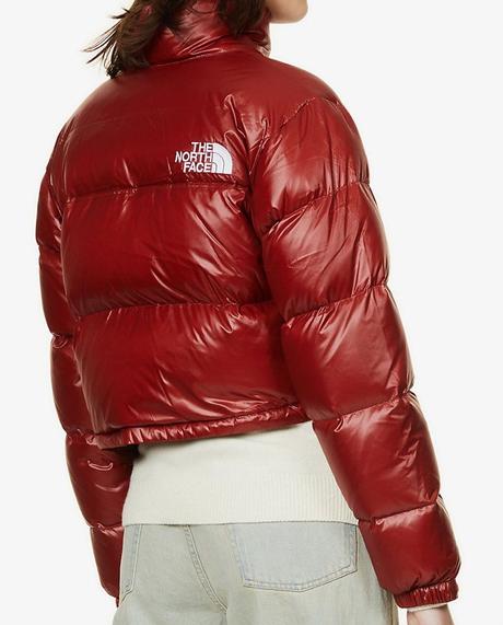 The north face nuptse páperová bunda, xs