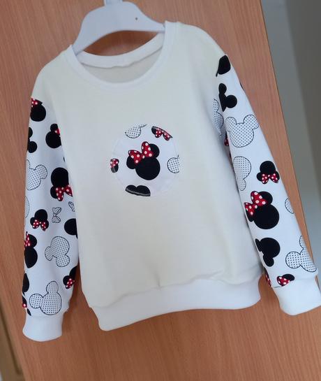 Pískacia mikina, 56 - 152