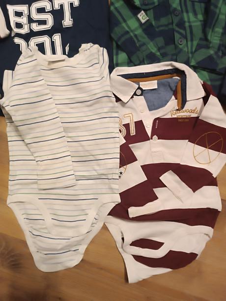 Mix oblečenia, 68–80