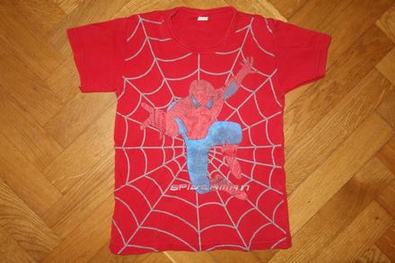 Tričko spider man, 128