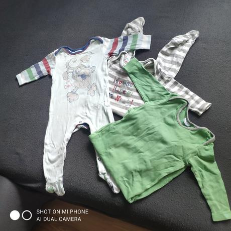 3 ks overal na spanie pre chlapca, cherokee,74