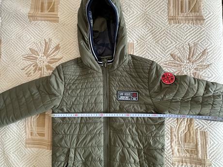 Obojstranná jesenná bunda, 146