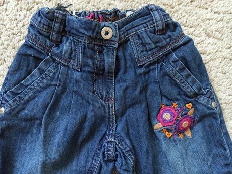 Zateplené rifle, palomino,116