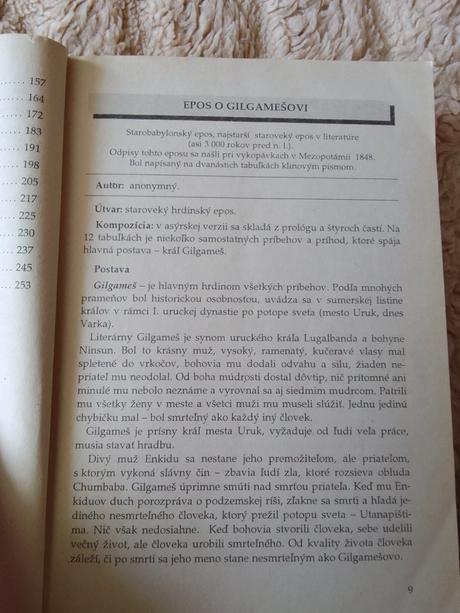 Sprievodca dielami slovenskej a svetovej literatúr, 