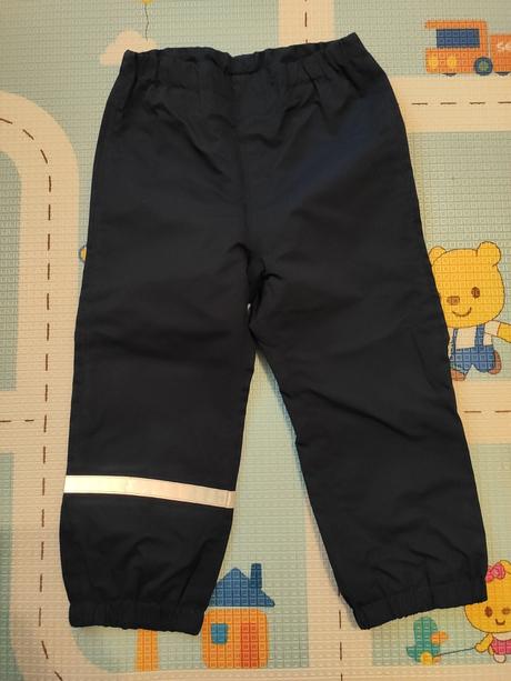 Nepremokavé nohavice h&m č.104, h&m,104