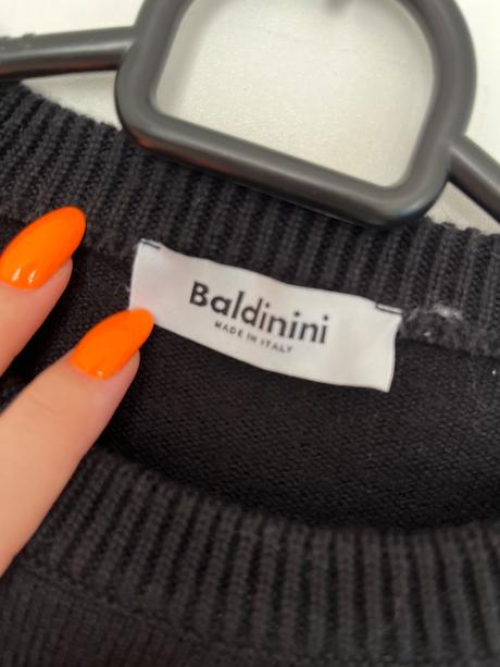 Baldinini vlnený pánsky sveter, l