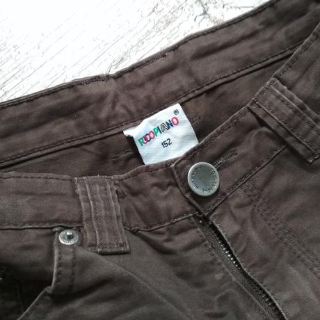 Chlapčenské nohavice v. 152, 152