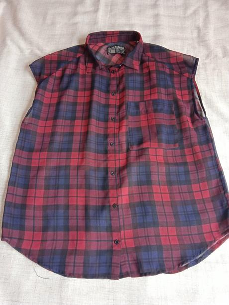 Blúzka - saints & mortals - m, m