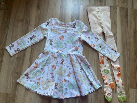 Saty, c.110/116 + zadarmo dedoles pancuchy, 110