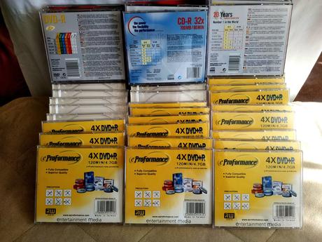 50 ks obaly pre archiváciu cd / dvd / blu-ray,