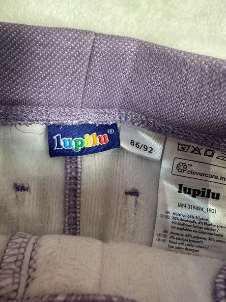 Zateplene legíny, lupilu,86