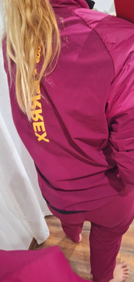 Bezecka primaloft mikina adidas terrex vel 42/44, adidas,44