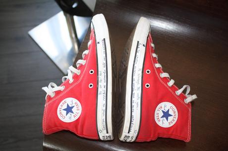 Vysoke kotnikove conversy, converse,39