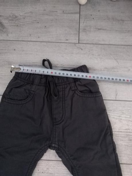 Zateplené nohavice, 80