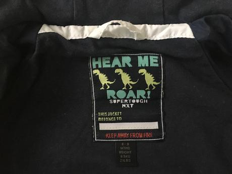 Bunda next s kapucnou pre chlapca 6-9m/74cm, next,74