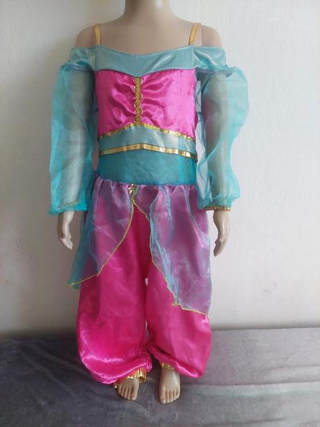 Brušná tanečnica / princezná jasmína veľ.110-122,