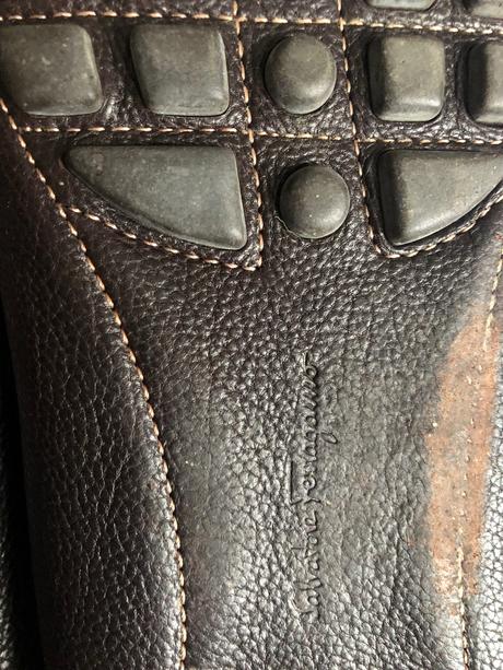 Salvatore ferragamo original mokasiny s kozusinou, 38