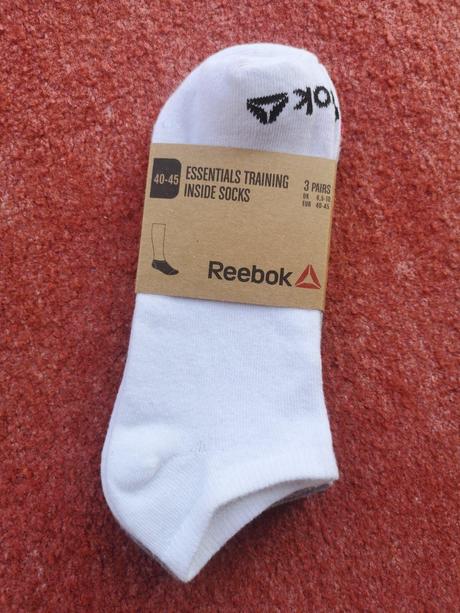 Reebok pánske ponožky 3 páry veľkosť 40-45, reebok,40 / 42 / 44 / 46