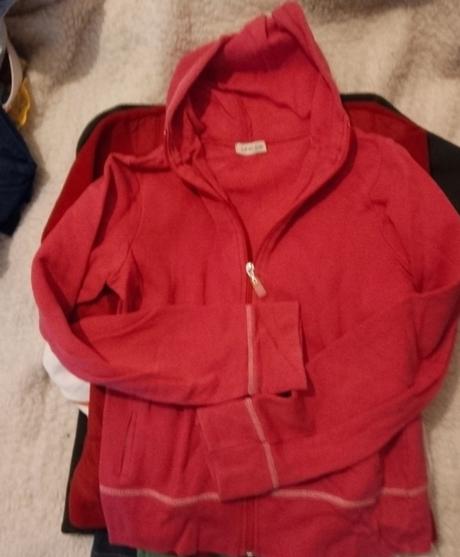 Mikiny teplé a poloteplé, cena za všetko, m