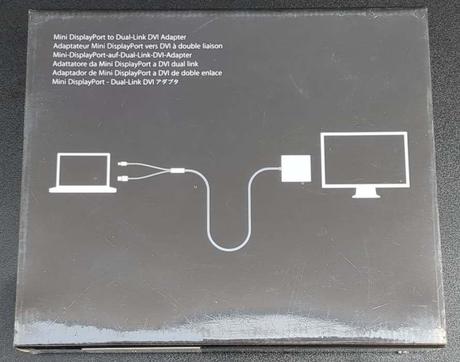 Adaptér apple mini displayport/dual-link dvi, nový, apple