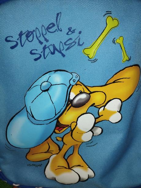 Batoh so psíkom ako nový, 