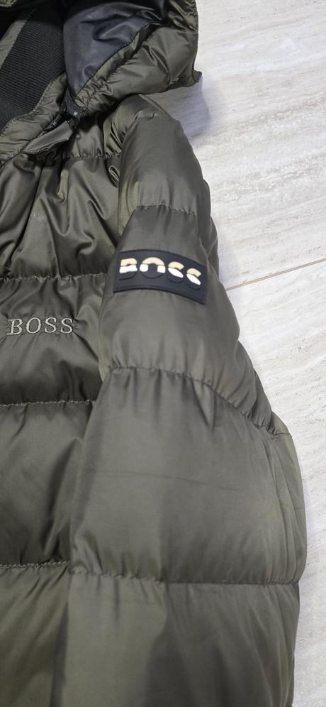 Zimna panska bunda, hugo boss,xxxl