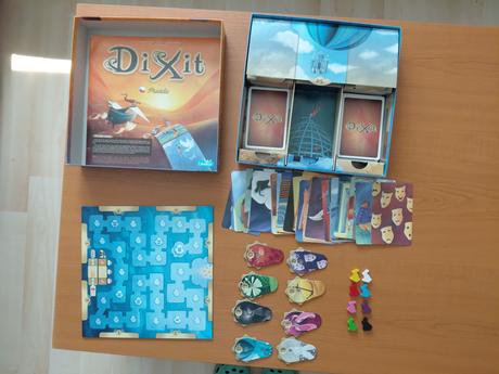 Dixit s rozšírením memories, 