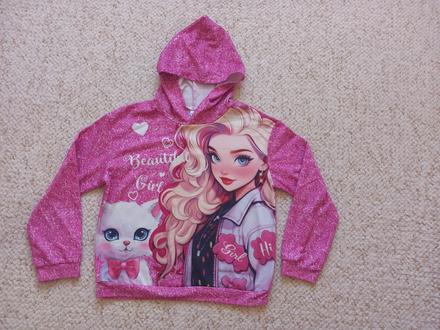 Mikina barbie 146/152, 146