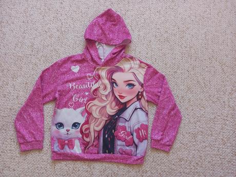 Mikina barbie 146/152, 146