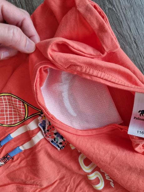 Tričko s tenistkou 116, palomino,116