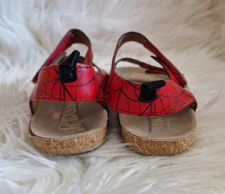 Chlapčenské sandále spiderman, h&m,29