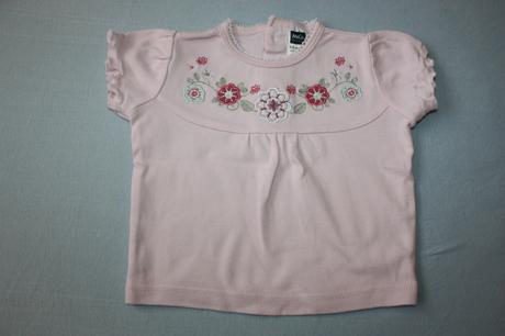 5x tričko s krátkym rukávom, next,56