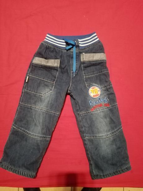 Chlapčenske zateplene rifle, 104