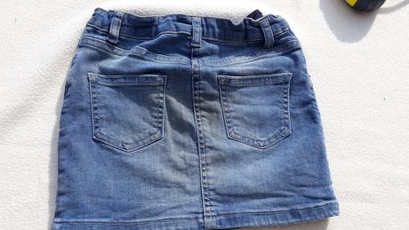 Flitrova minisukna, denim co,116