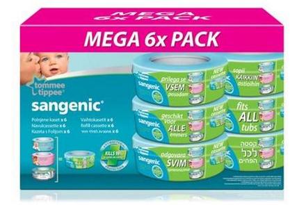 Tommee tippee 203717 náhradné kazety univerzálne, ,