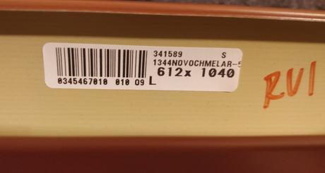 Nova zaluzia na okno, 