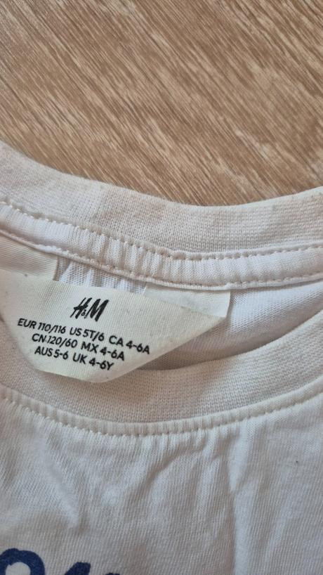 Tricko h&m, h&m,110