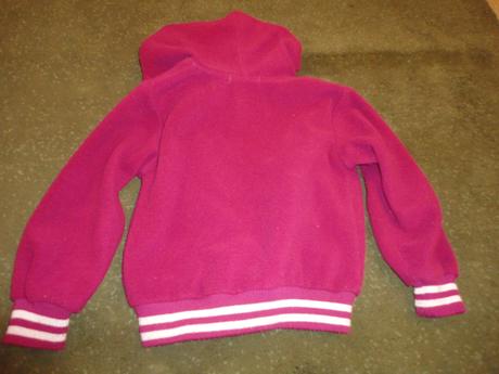 Teplejšia fleece mikina s patentom na 3 roky-s poš, 98