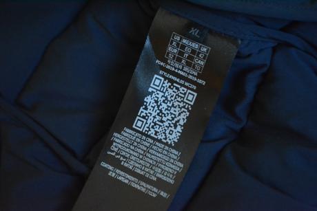 Guess, pánska prešívaná bunda veľ. xl, guess,xl