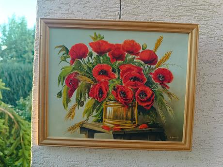 Obraz kvety,