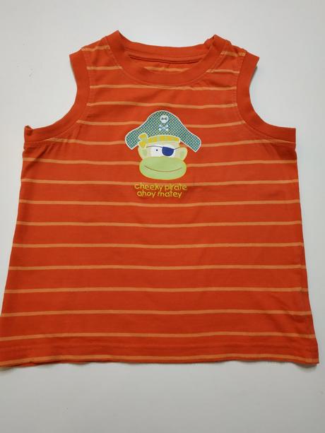 Tielko s pirátom, 92